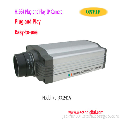 H.264 Plug and Play IP Camera